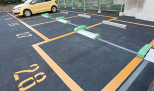 駐車場工事
