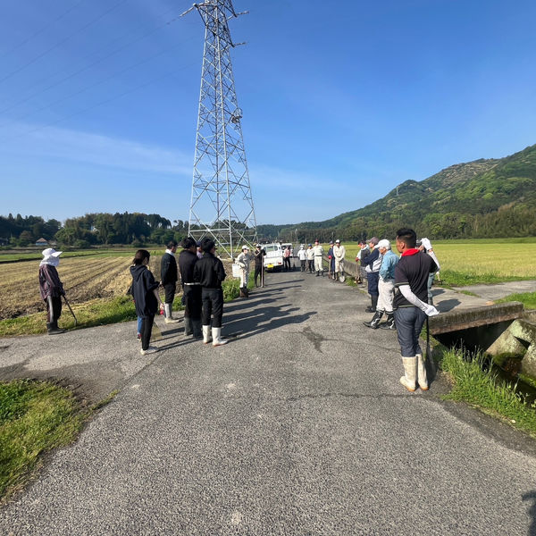 清掃活動に参加いたしました✨