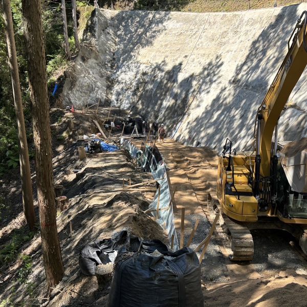 工事現場の様子をアップいたしました✨