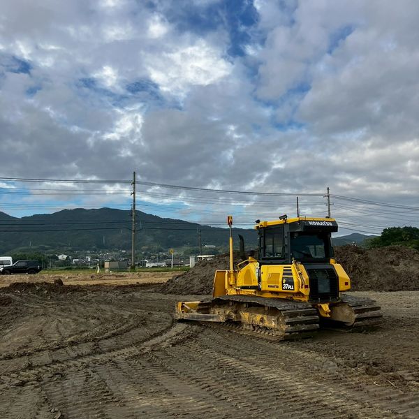 プロジェクト始動！第2弾！現場は進化しています！🚜📐